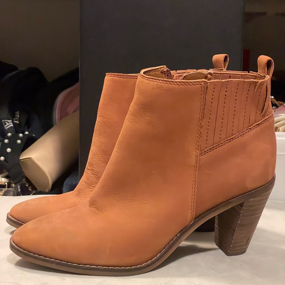 Lucky brand booties